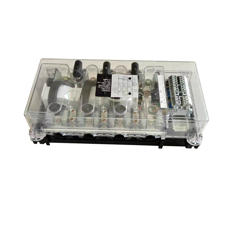 Transformateur de courant triphasé monobloc double rapport type microbloc BT