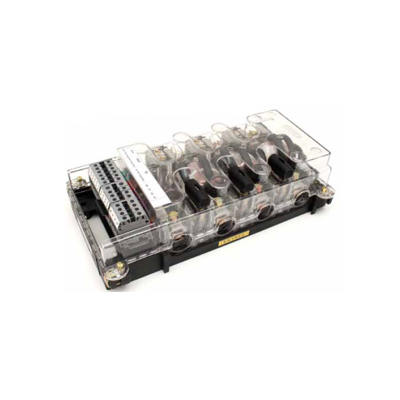 TRANSFORMATEUR DE  COURANT TRIPHASE  MONOBLOC